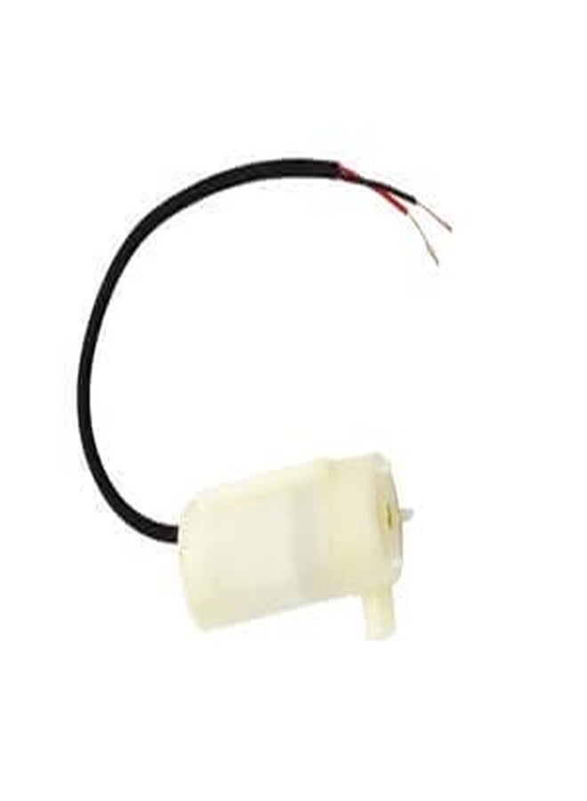 إلكترونيك سبايسس مضخة مياه صغيرة مقاومة للماء تعمل بجهد 4-12 فولت تيار مستمر من إلكترونيك سبايسز - عبوة من 5 قطع - Image 2